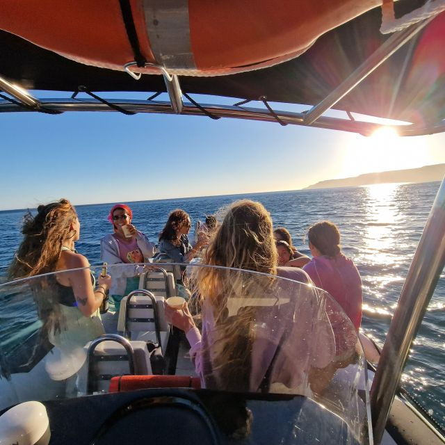 Sesimbra: Sunset on Board - Experience Inclusions