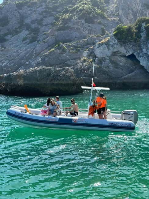 Sesimbra: visit to the Caves - Exploring the Cave Tour Experience