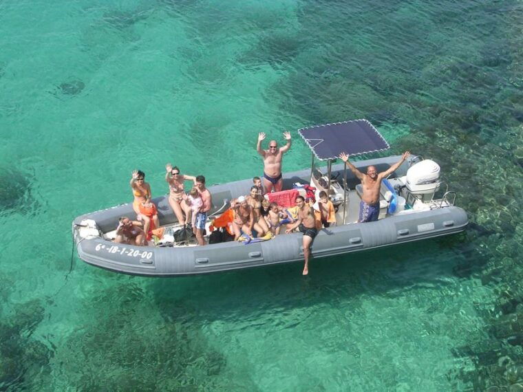 SEspalmador and Formentera: Snorkeling Trip by RIB Boat - Transportation and Meeting Point