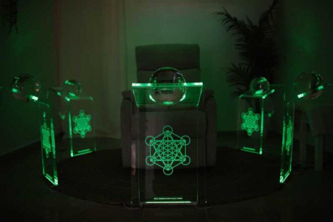 Session in the Tachyone Med Bed - Tachyon Energy Benefits