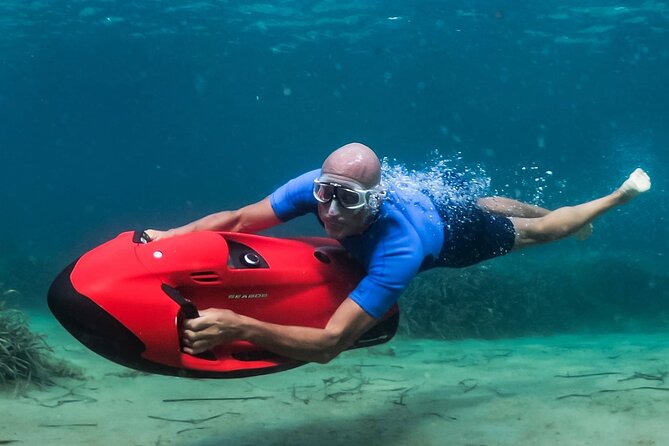 Session of 30 Minutes of Unique Sensations in Underwater Scooter - Session Details
