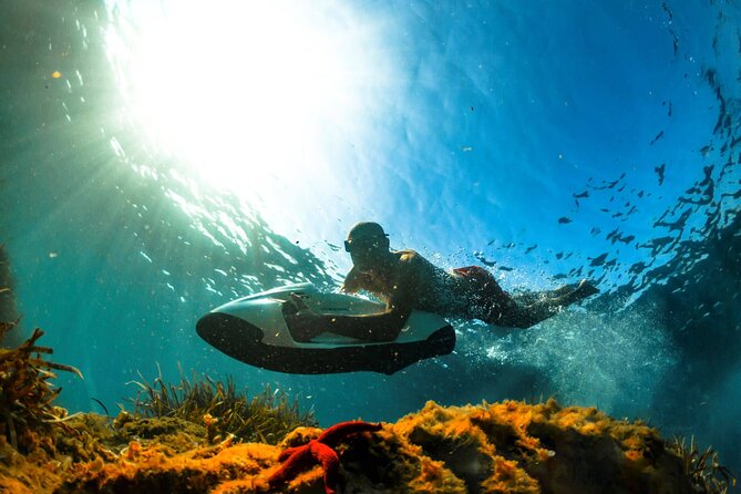 Session of 30 Minutes of Unique Sensations in Underwater Scooter - Safety Guidelines