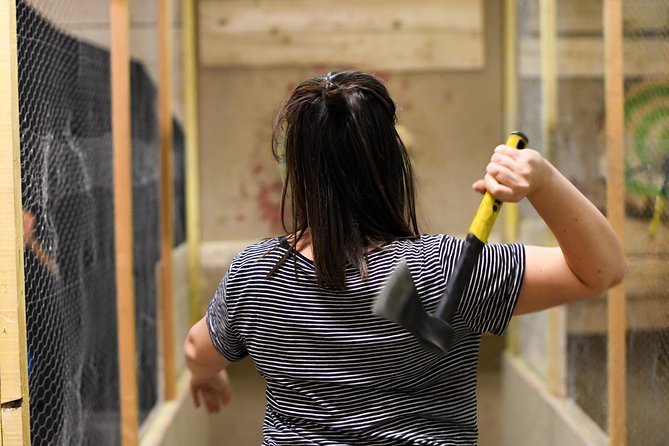 Session Throwing Axes - Safety Guidelines