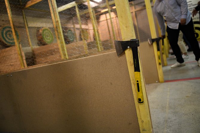 Session Throwing Axes - Fun Games and Challenges