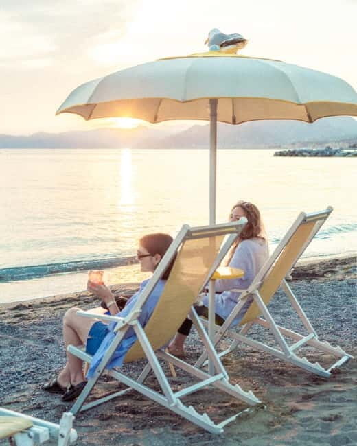 Sestri Levante: Beach day with sunbeds and umbrella - sector 3 - The Experience Overview