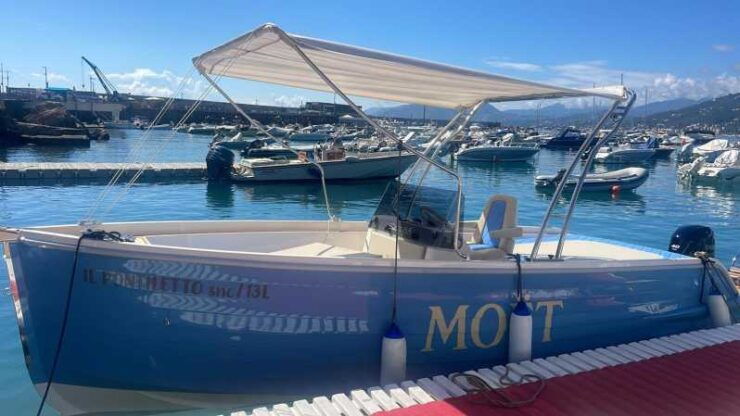 SESTRI LEVANTE: BOAT RENTAL, DAILY CRUISES - Experience Highlights