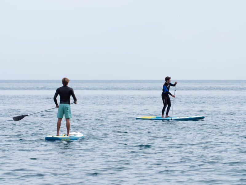 Sestri Levante: Stand Up Paddle between Crags and Crystal Waters - Discovering Liguria from a New Angle