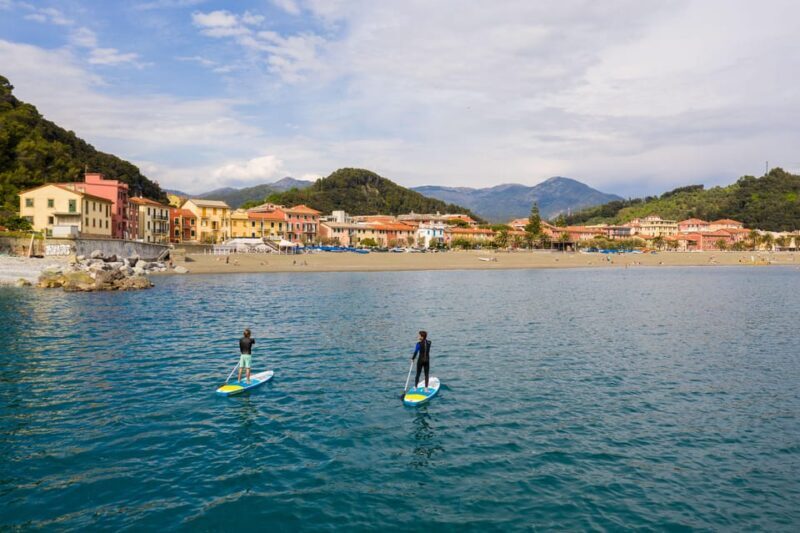 Sestri Levante: Stand Up Paddle between Crags and Crystal Waters - Who Will Love This Experience?