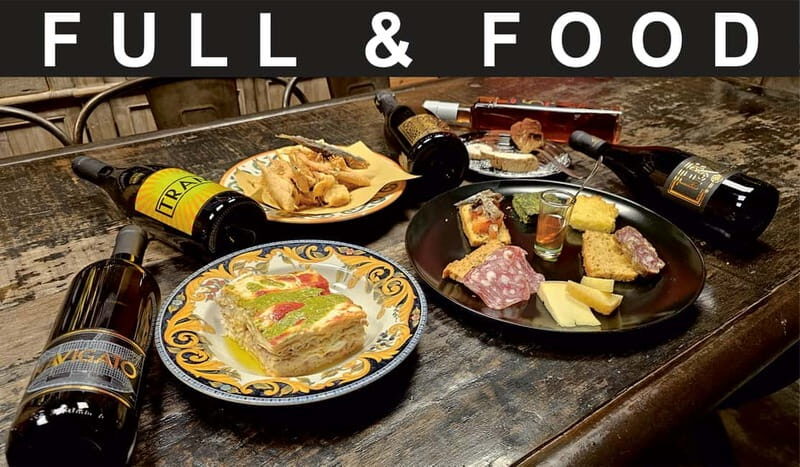 Sestri Levante: Vinaccieri Ballerini Reserve Wine Tasting - How the Tour is Structured