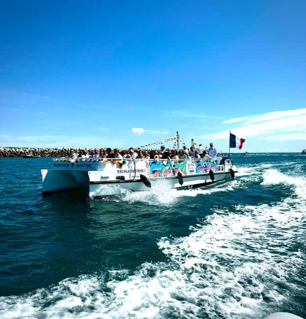 Sète: 3-in-1 tour of the city via the canals, the sea, and the lagoon - The Experience: What to Expect on Your 50-Minute Journey