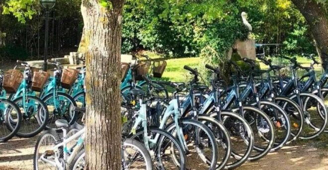Seté: Bike Rental - Meeting Point Directions