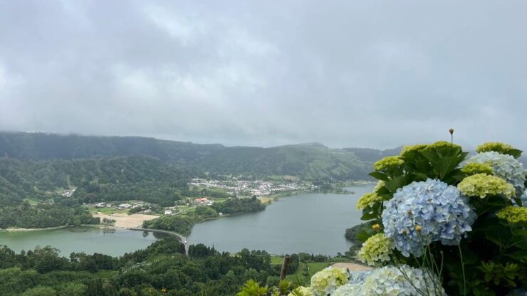 Sete Cidades and Lagoa Do Fogo - Lakes in Volcano Craters - Scenic Views