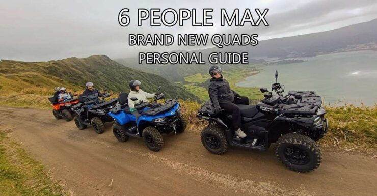 Sete Cidades : ATV Quad Tour : Half Day - Tour Overview
