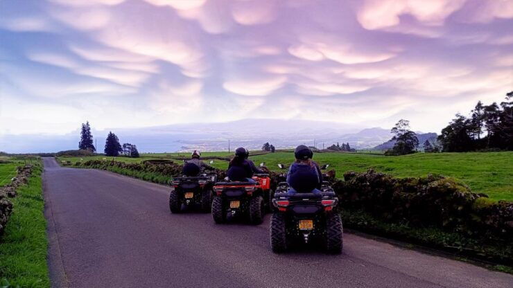 Sete Cidades : ATV Quad Tour : Half Day - Activity Inclusions