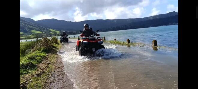 Sete Cidades : ATV Quad Tour : Half Day - Experience Itinerary