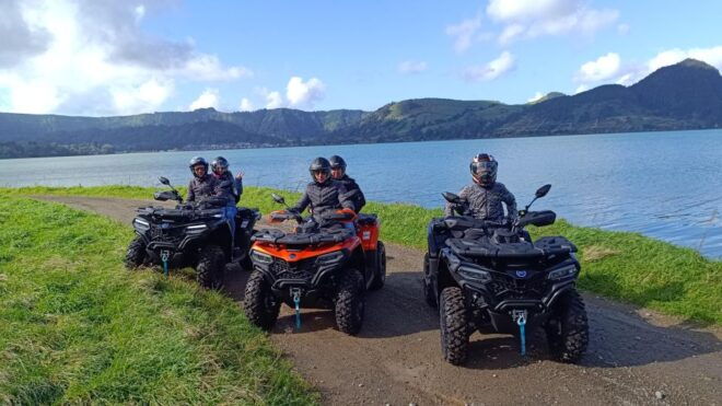 Sete Cidades : ATV Quad Tour : Half Day - Safety Measures