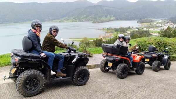 Sete Cidades : ATV Quad Tour : Half Day - The Sum Up
