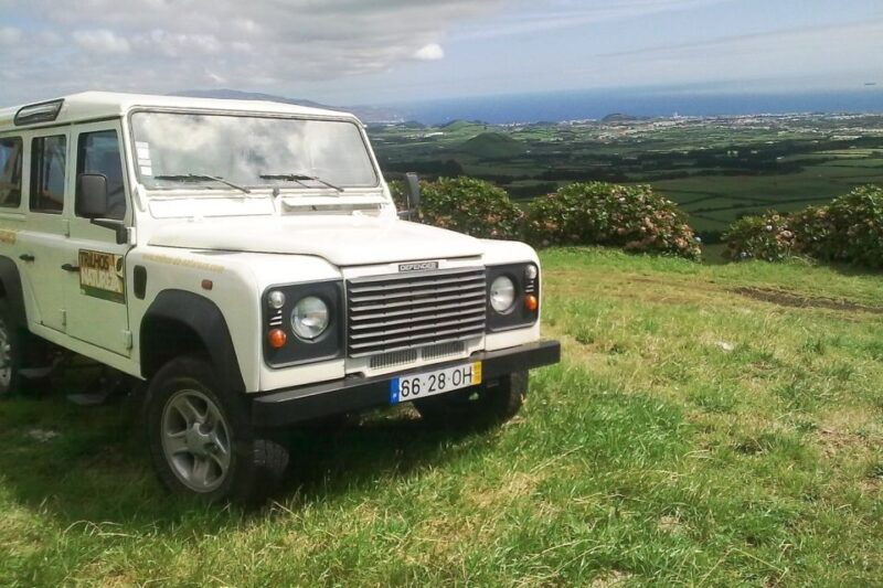 Sete Cidades Azores 4x4 Day Tour from Ponta Delgada - Exploring São Miguel: A Deep Dive into the Tour