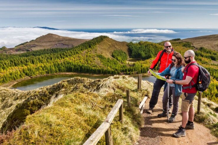 Sete Cidades: Half-Day Walking Tour - Tour Activity Details