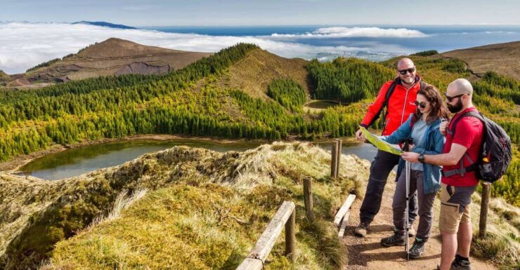 Sete Cidades: Half-Day Walking Tour - Tour Highlights