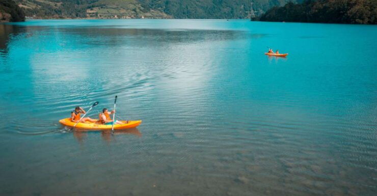 Sete Cidades: Kayaking and Biking Adventure - Booking Details
