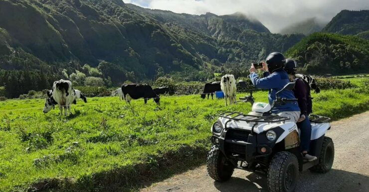 Sete Cidades: Meia Dia Passeio De Quadriciclo ATV - Activity Details