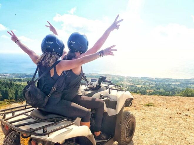 Sete Cidades: Meia Dia Passeio De Quadriciclo ATV - Customer Reviews