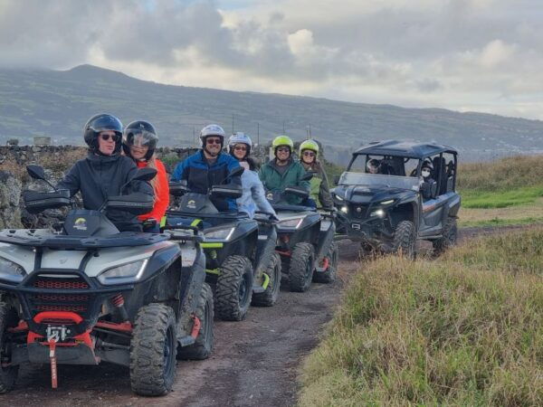 Sete Cidades: Meia Dia Passeio De Quadriciclo ATV - Directions