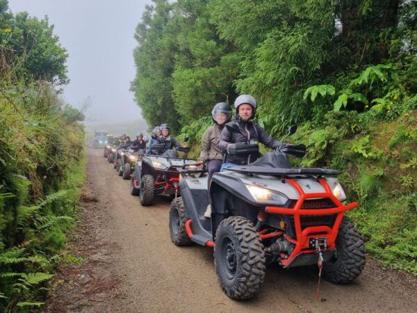 Sete Cidades: Meia Dia Passeio De Quadriciclo ATV - Common Questions