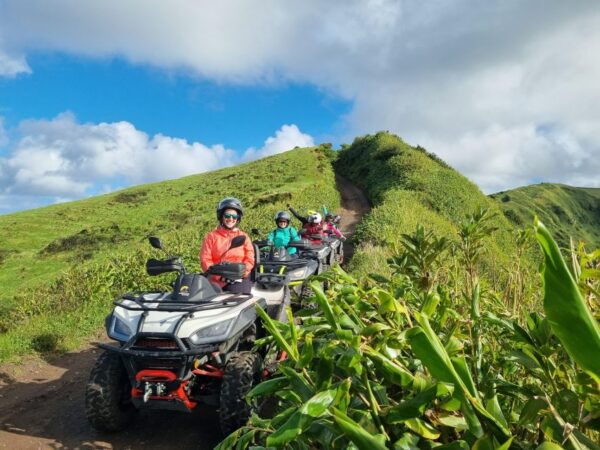 Sete Cidades: Meia Dia Passeio De Quadriciclo ATV - The Sum Up