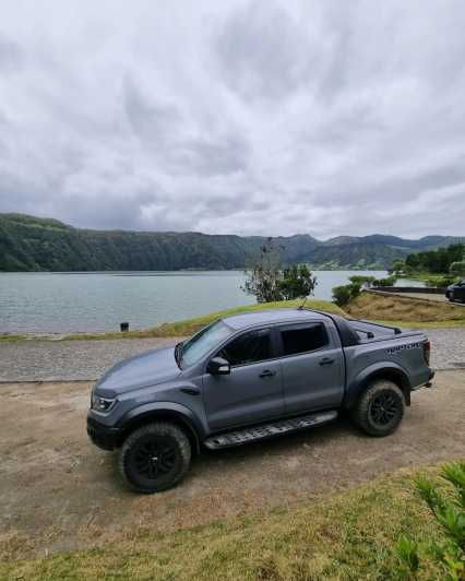 Sete Cidades & Mosteiros Private 4x4 Half Day Tour - Inclusions and Exclusions