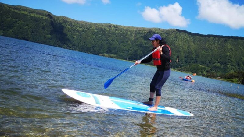 Sete Cidades: Paddle Board Rental - Good To Know