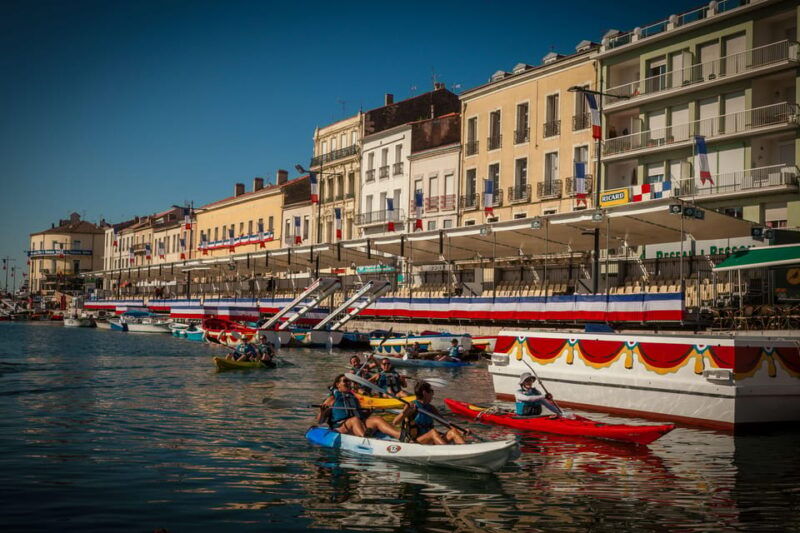 Sète: Mediterranean Sea Kayaking With a Guide - Good To Know