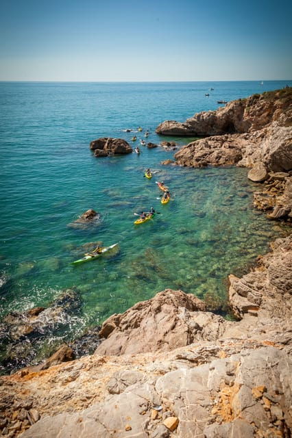 Sète: Mediterranean Sea Kayaking With a Guide - Tour Highlights