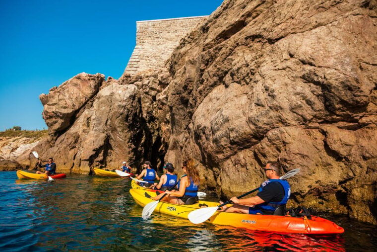 Sète: Mediterranean Sea Kayaking With a Guide - Inclusions
