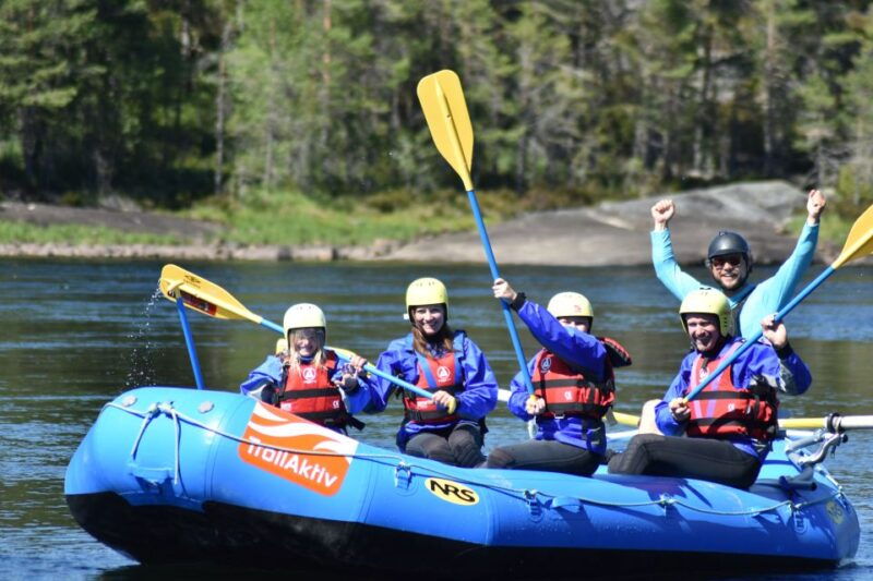 Setesdal, Evje: Family Rafting on the beautiful Otra river - Good To Know