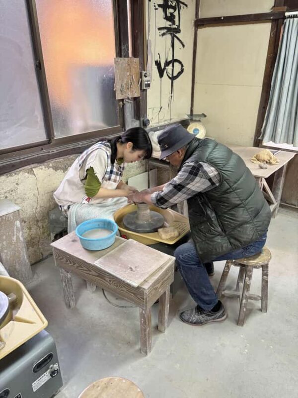 Seto: Pottery Wheel Experience & Kiln Studio Tour - Exploring Seto Ware: Traditional Meets Contemporary