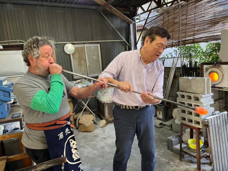 Seto: Private Glassblowing Workshop For Beginners - Good To Know
