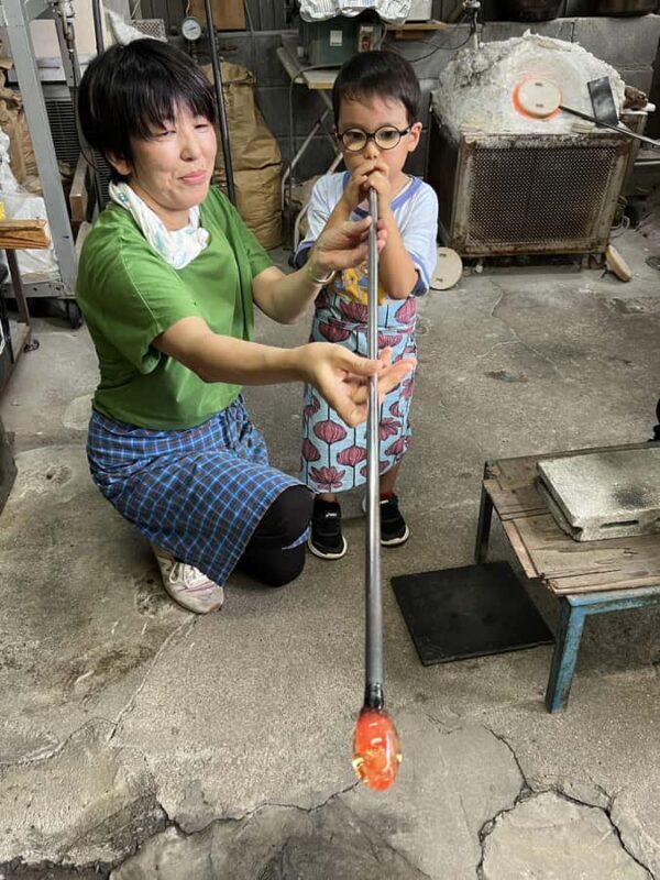 Seto: Private Glassblowing Workshop For Beginners - Who Will Love This Experience?