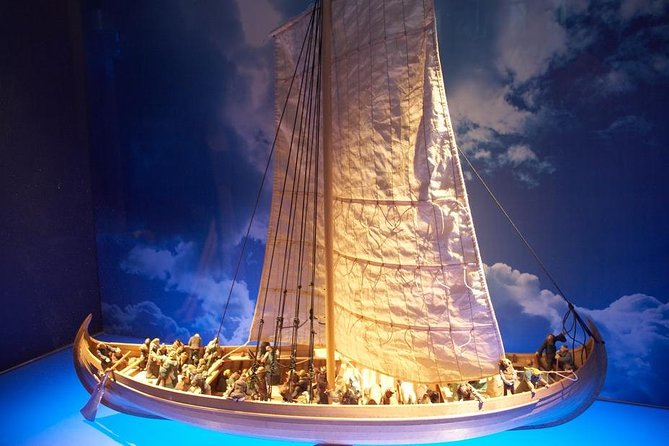 Settlement and Egils Saga Exhibition Ticket - Traveler Photos