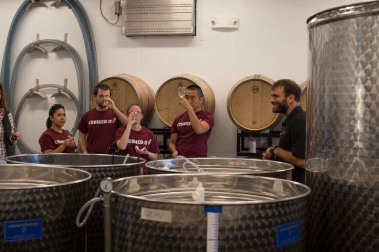 Seven Birches Winery - Meet the Winemakers Winery Tour - Duration and Language