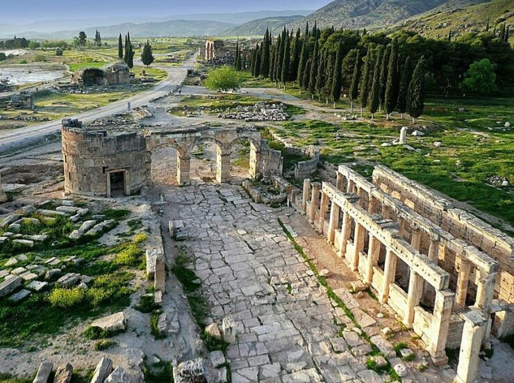 Seven Churces of Asia Minor Tour (4 Days-3 Nights) - Tour Itinerary