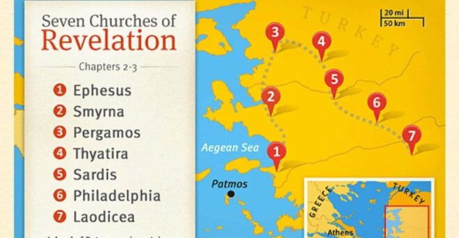 Seven Churces of Asia Minor Tour (4 Days-3 Nights) - Day 3: Hierapolis, Pamukkale & Laodicea