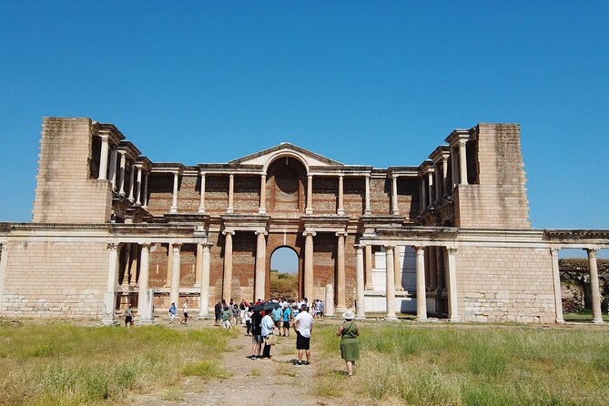 Seven Churches of Revelation Tour ( Private) - Tour Itinerary
