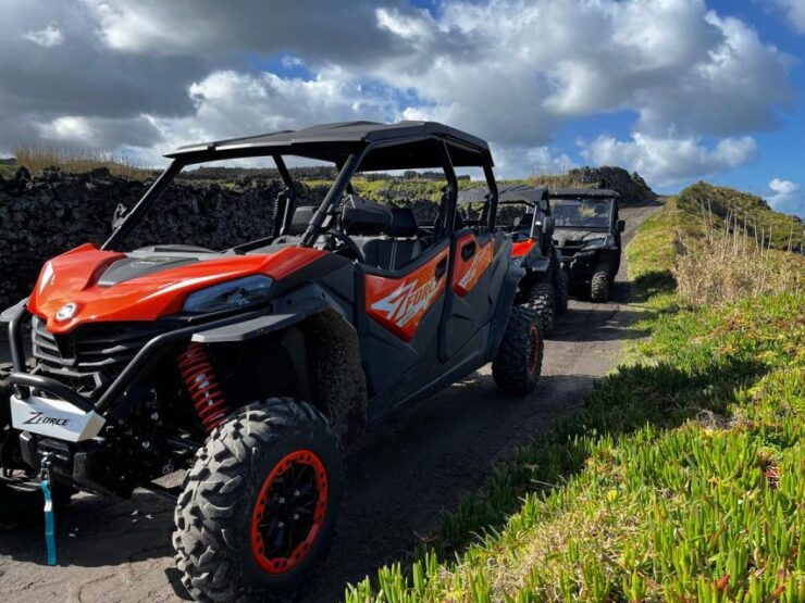 Seven Cities Buggy SSV Tour - Itinerary