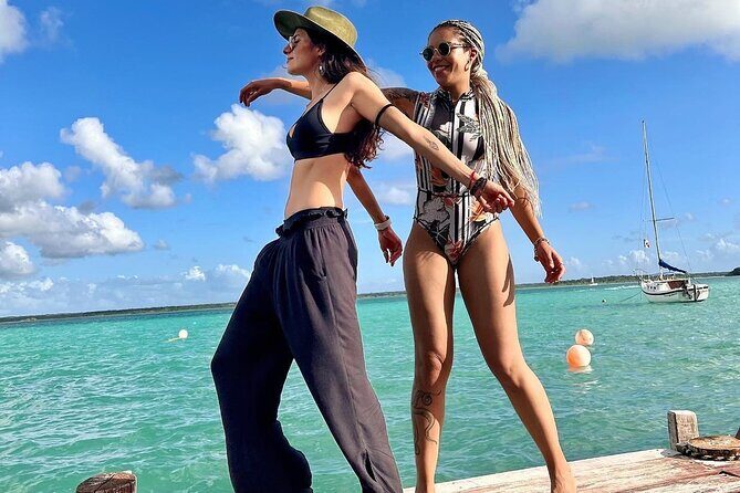 Seven Colours Bacalar Lagoon with Pontoon Ride only from Tulum - Good To Know