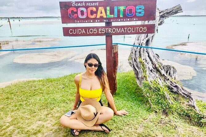 Seven Colours Bacalar Lagoon with Pontoon Ride only from Tulum - A Deep Dive into the Experience