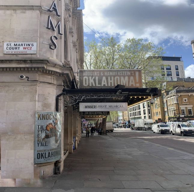 Seven Dials: A Self-Guided Audio Tour - Booking Details