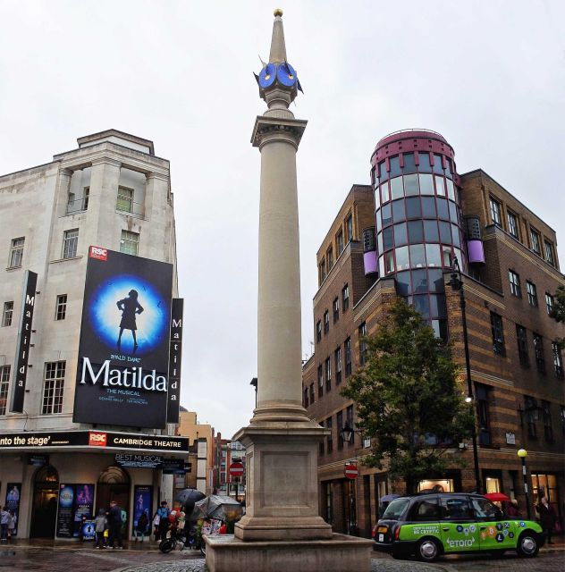 Seven Dials: A Self-Guided Audio Tour - Experience