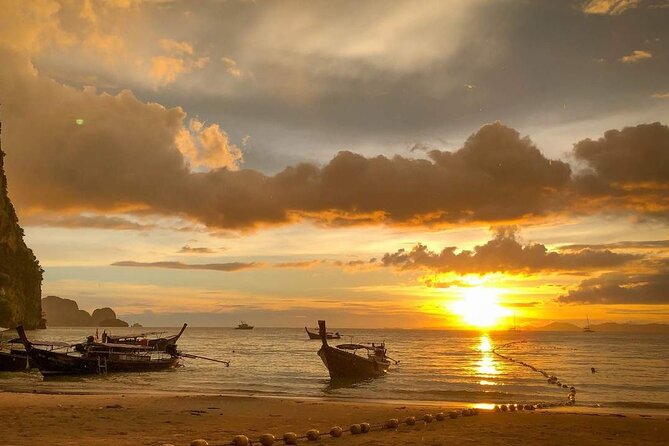 Seven Islands Sunset Tour Krabi With Dinner - Booking Process and Availability